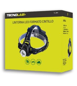 Nosotros caja linterna frontal