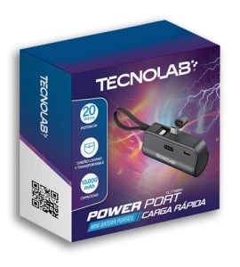 caja power port 1
