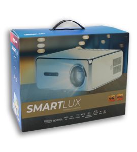 Nosotros caja proyector