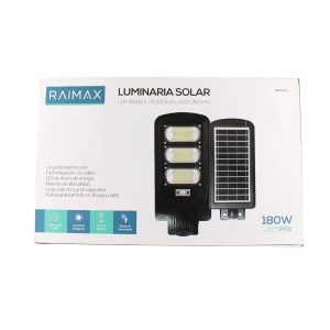 foco solar raimax grande 1