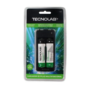 cargador pilas 18650tecnolab 1