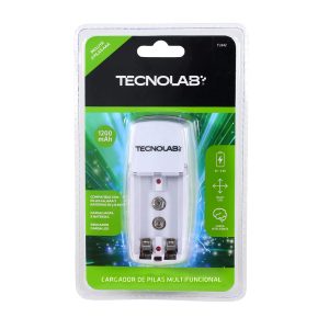 cargador pilas multiuso tecnolab 1