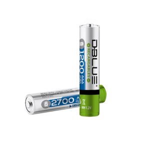 pila recargable aaa dblue